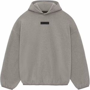 Fear of God Essentials Hoodie, Gray, Large, New with Tags